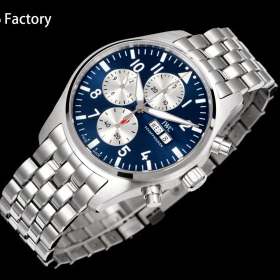 IWC Big Pilot / Pilot's Watches Chronograph Configuration 743A71 1:1 Superclone