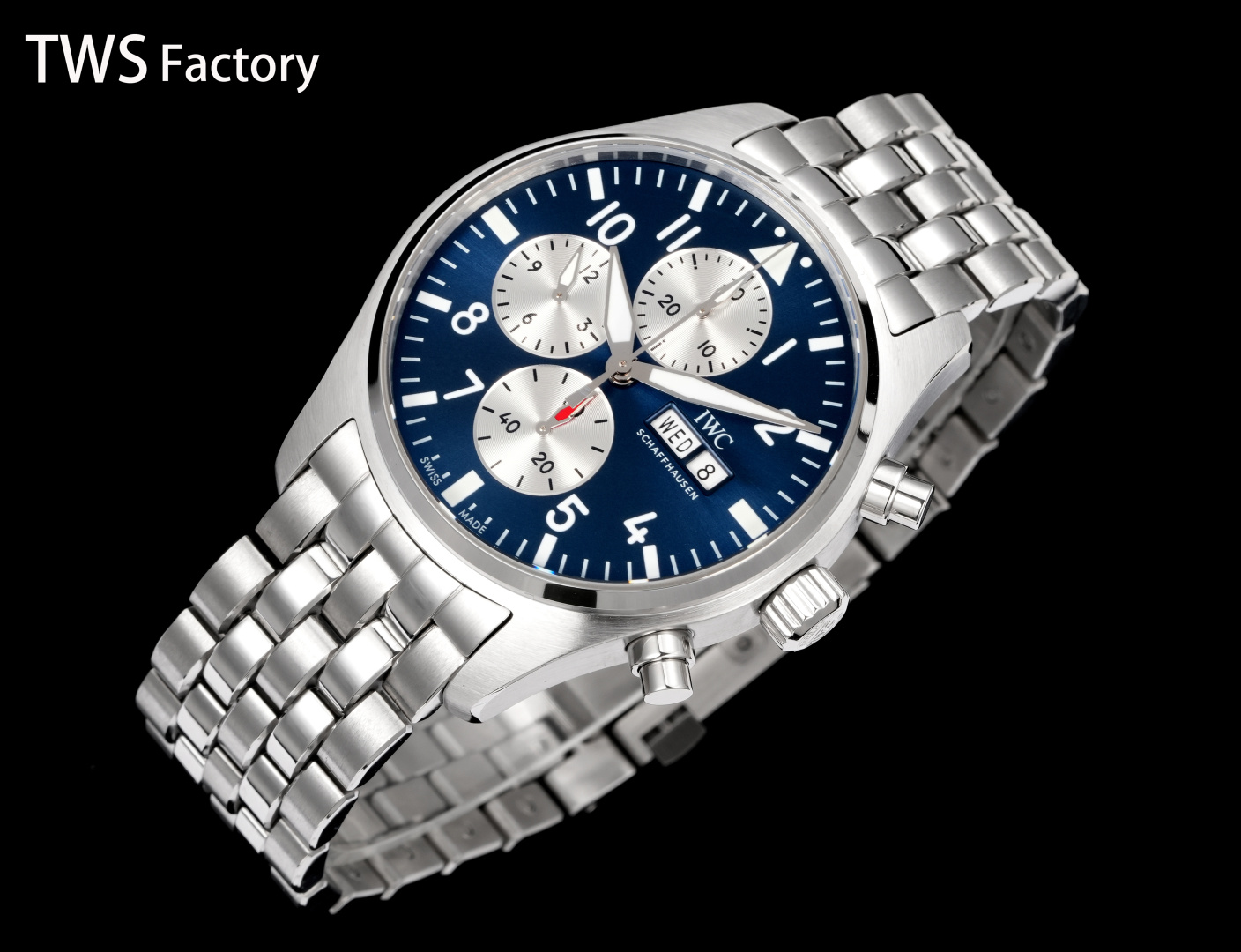 IWC Big Pilot / Pilot's Watches Chronograph Configuration 743A71 1:1 Superclone