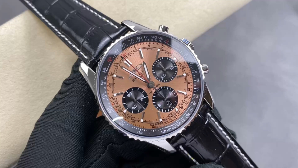 Breitling Navitimer 43 mm Chronograph BLS Factory Configuration 727A89 1:1 Superclone