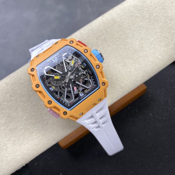 Richard Mille RM 035 RM35 Carbon composite 43.15 x 49.95 mm Skeleton / openworked CLEAN Factory Configuration 458777 1:1 Superclone
