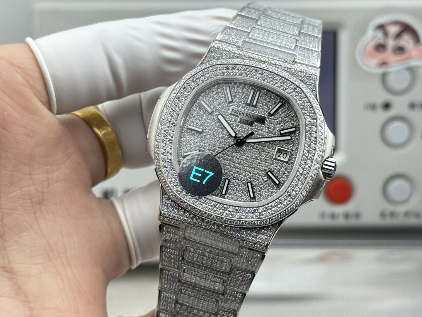Patek Philippe Nautilus 5711/1A Stainless steel 40 mm Automatic Configuration 270FCB 1:1 Superclone - Image 4
