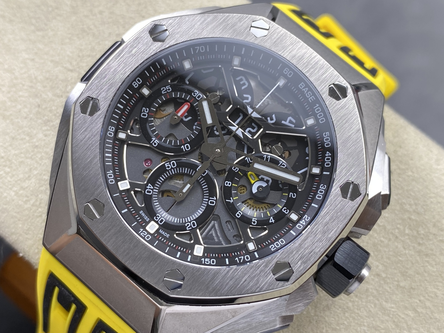 Audemars Piguet Royal Oak Concept Split-Seconds Chronograph GMT Large Date 26650TI.OO.D013CA.01 1:1 Superclone - Image 50