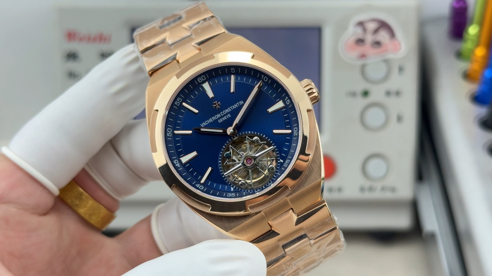 Vacheron Constantin Overseas 42.5 mm Tourbillon ANT Factory Configuration 3ACDD3 1:1 Superclone