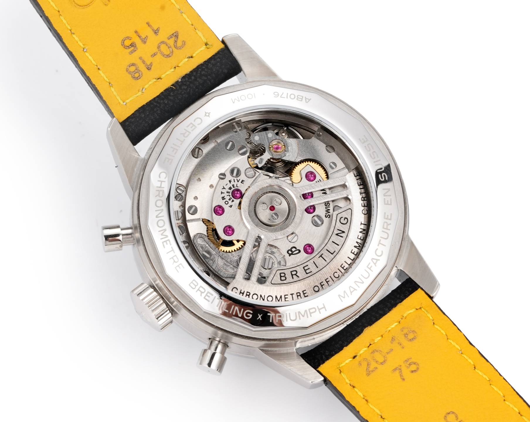 Breitling Navitimer Stainless steel Black dial 41 mm Chronograph BLS Factory Configuration 2C538F 1:1 Superclone - Image 2