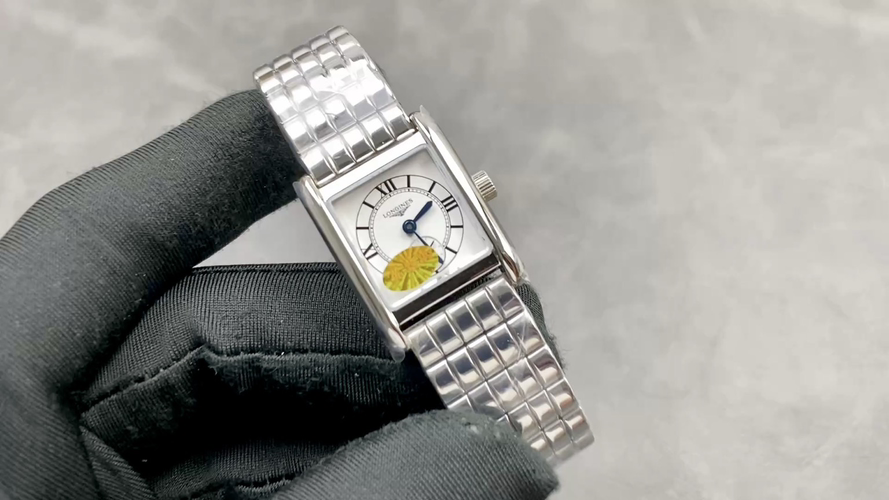 Longines Mini DolceVita Stainless steel Stainless-steel bracelet 29.00 mm AF Factory Configuration 014D1C 1:1 Superclone