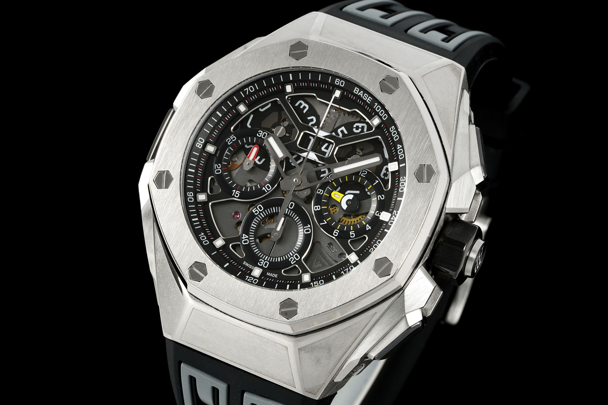 Audemars Piguet Royal Oak Concept Split-Seconds Chronograph GMT Large Date 26650TI.OO.D013CA.01 1:1 Superclone - Image 31