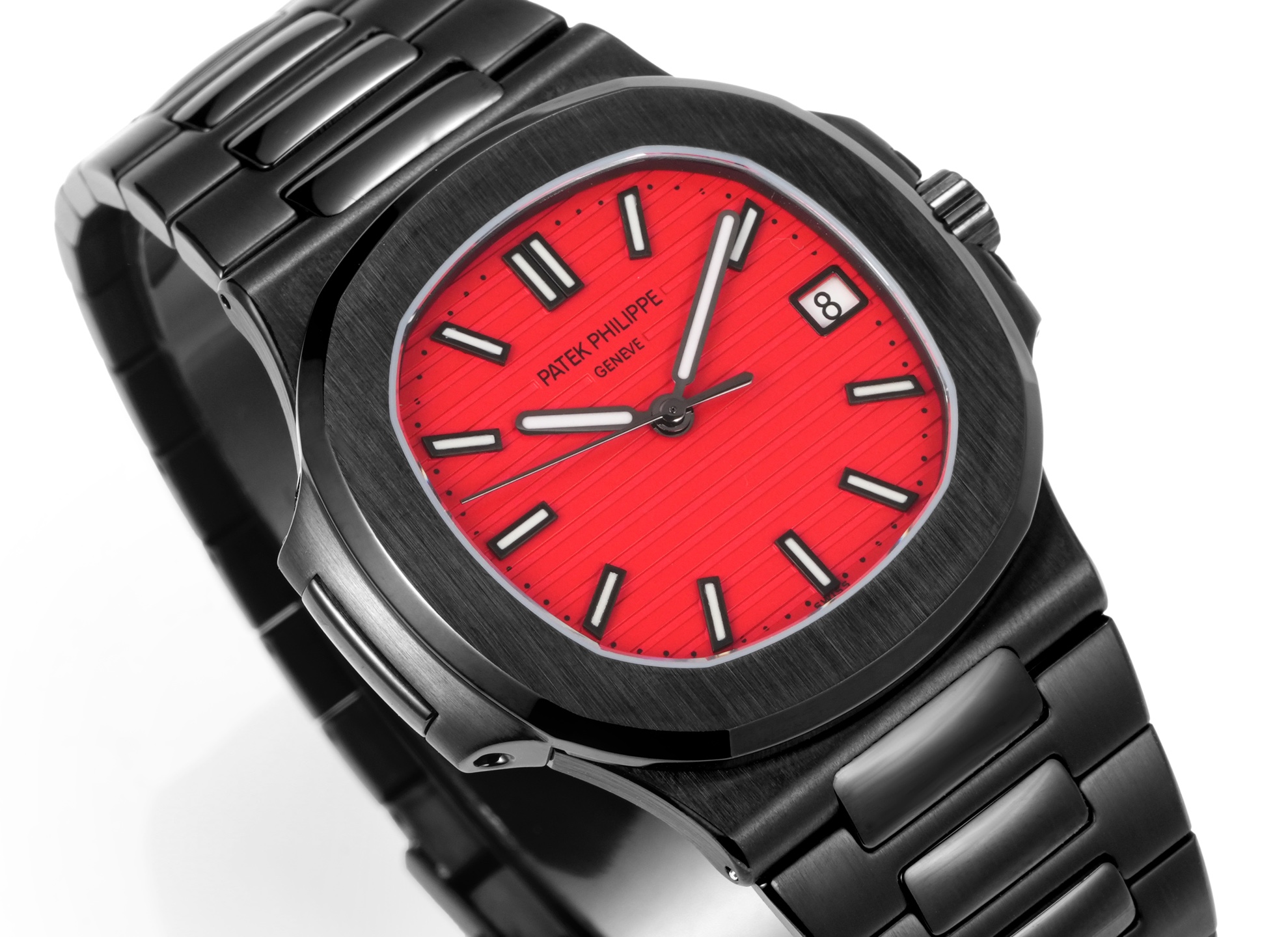Patek Philippe Nautilus 5711 Black Stainless steel GR Factory Configuration 70776F 1:1 Superclone - Image 19