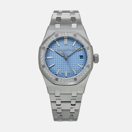 Audemars Piguet Royal Oak 15551ST 37 mm IPF Factory Configuration 9DFBE8 1:1 Superclone