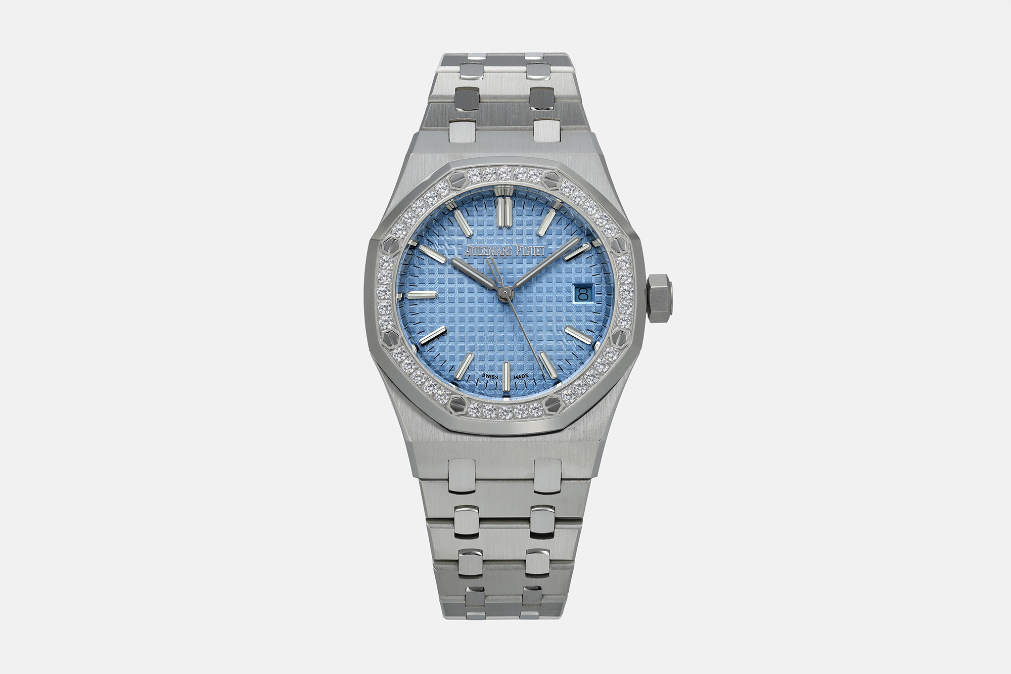 Audemars Piguet Royal Oak 15551ST 37 mm IPF Factory Configuration 9DFBE8 1:1 Superclone