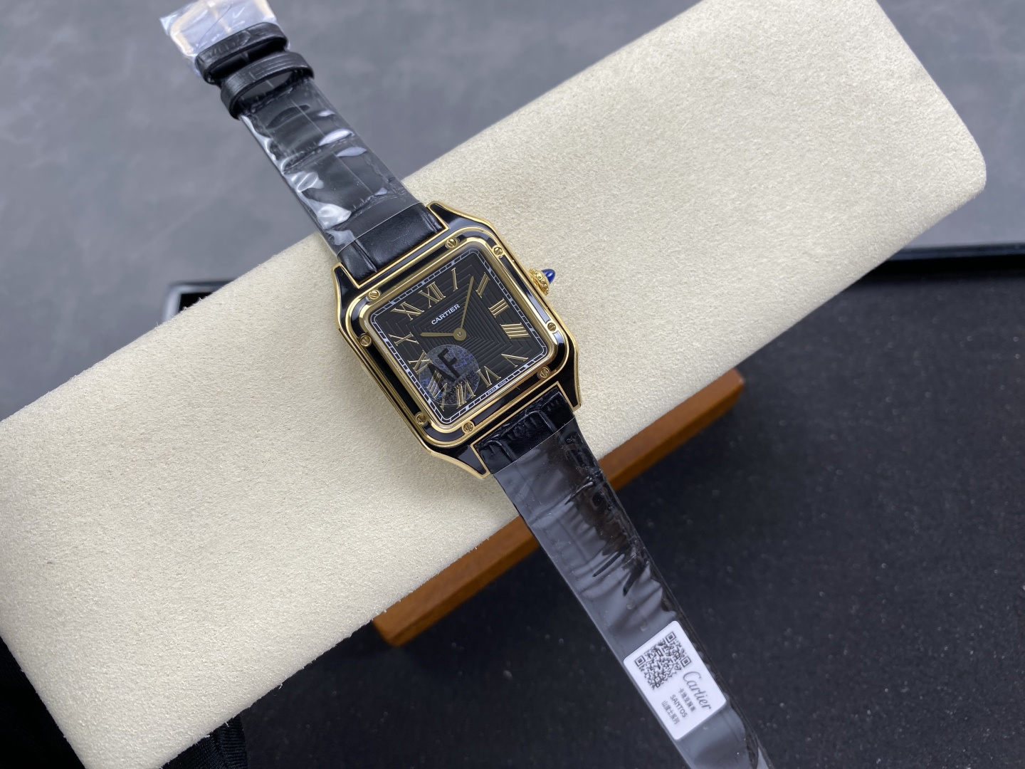 Cartier Santos-Dumont watch large model W2SA0036 1:1 Superclone