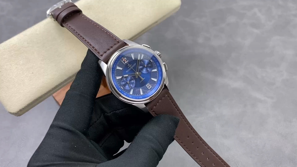 Jaeger-LeCoultre Polaris Stainless steel 42 mm Chronograph KR Factory Configuration 020BDE 1:1 Superclone