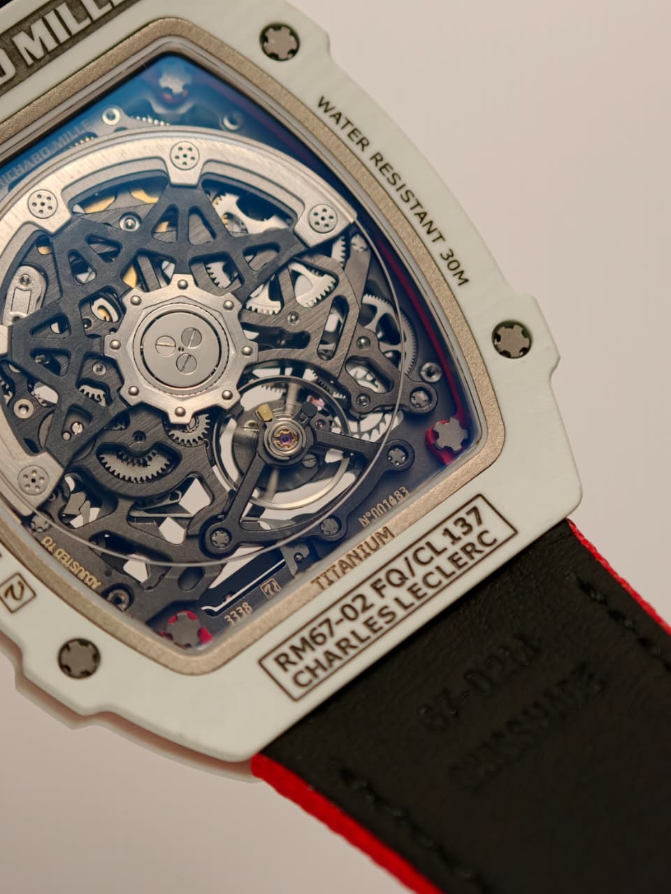 Richard Mille RM 067 RM67-02 Carbon composite Skeleton / openworked Configuration CF997A 1:1 Superclone - Image 8