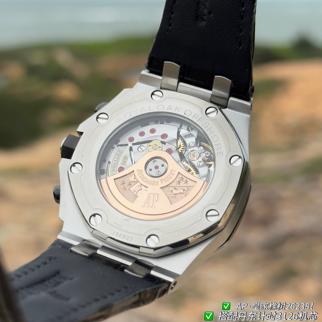 Audemars Piguet Royal Oak Offshore 26238 Stainless-steel bracelet Automatic OMF Factory Configuration 1E879E 1:1 Superclone