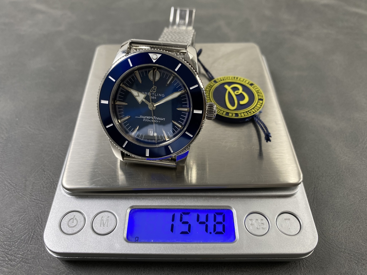 Breitling Superocean Heritage Date display Automatic BLS Factory Configuration D55009 1:1 Superclone - Image 2