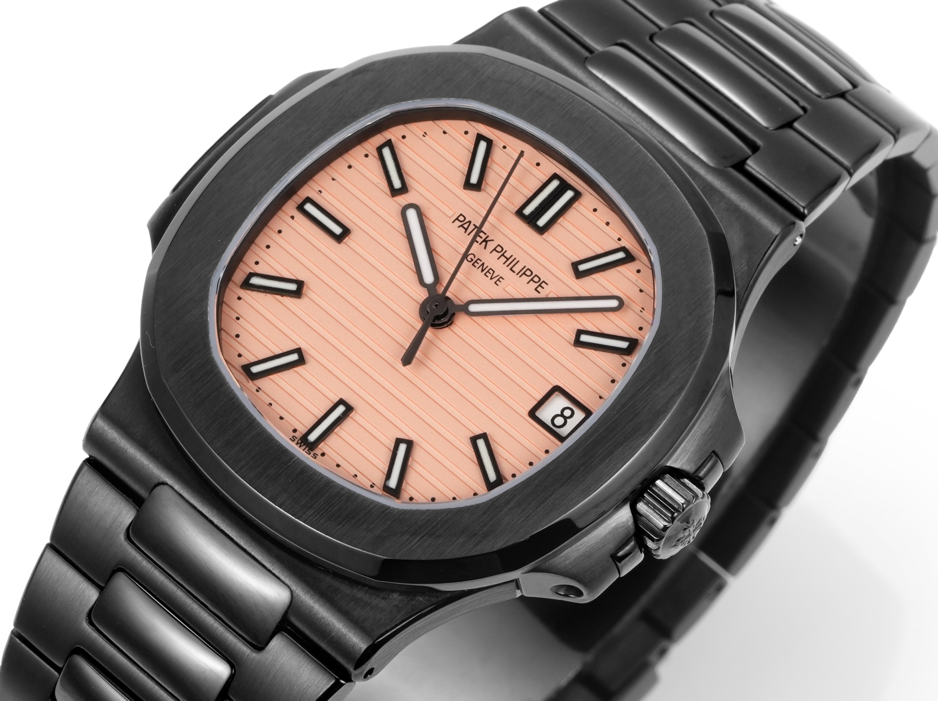Patek Philippe Nautilus 5711 Black Stainless steel GR Factory Configuration 70776F 1:1 Superclone - Image 20