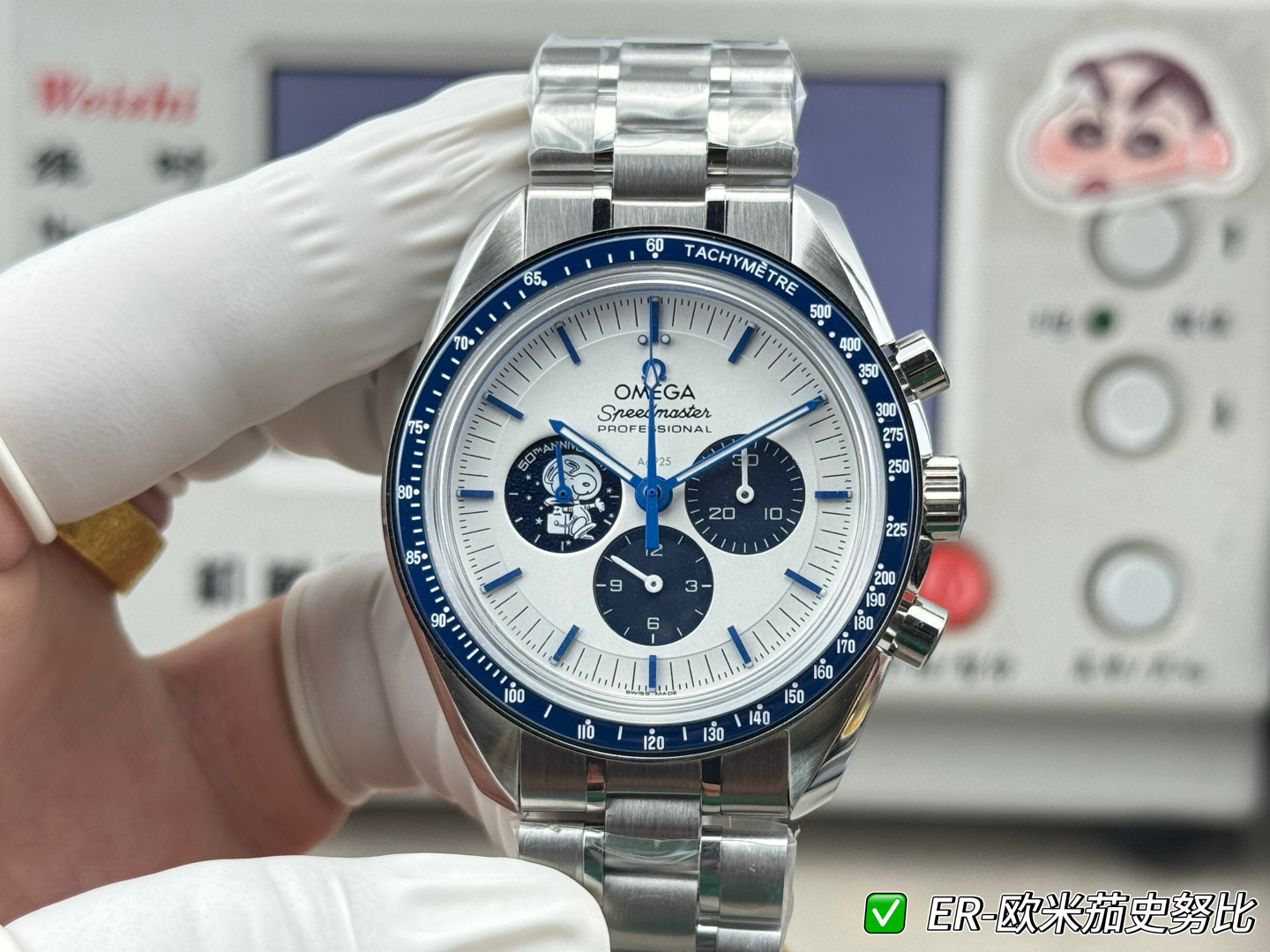 Omega Speedmaster Snoopy 2A590A 1:1 Superclone - Image 9