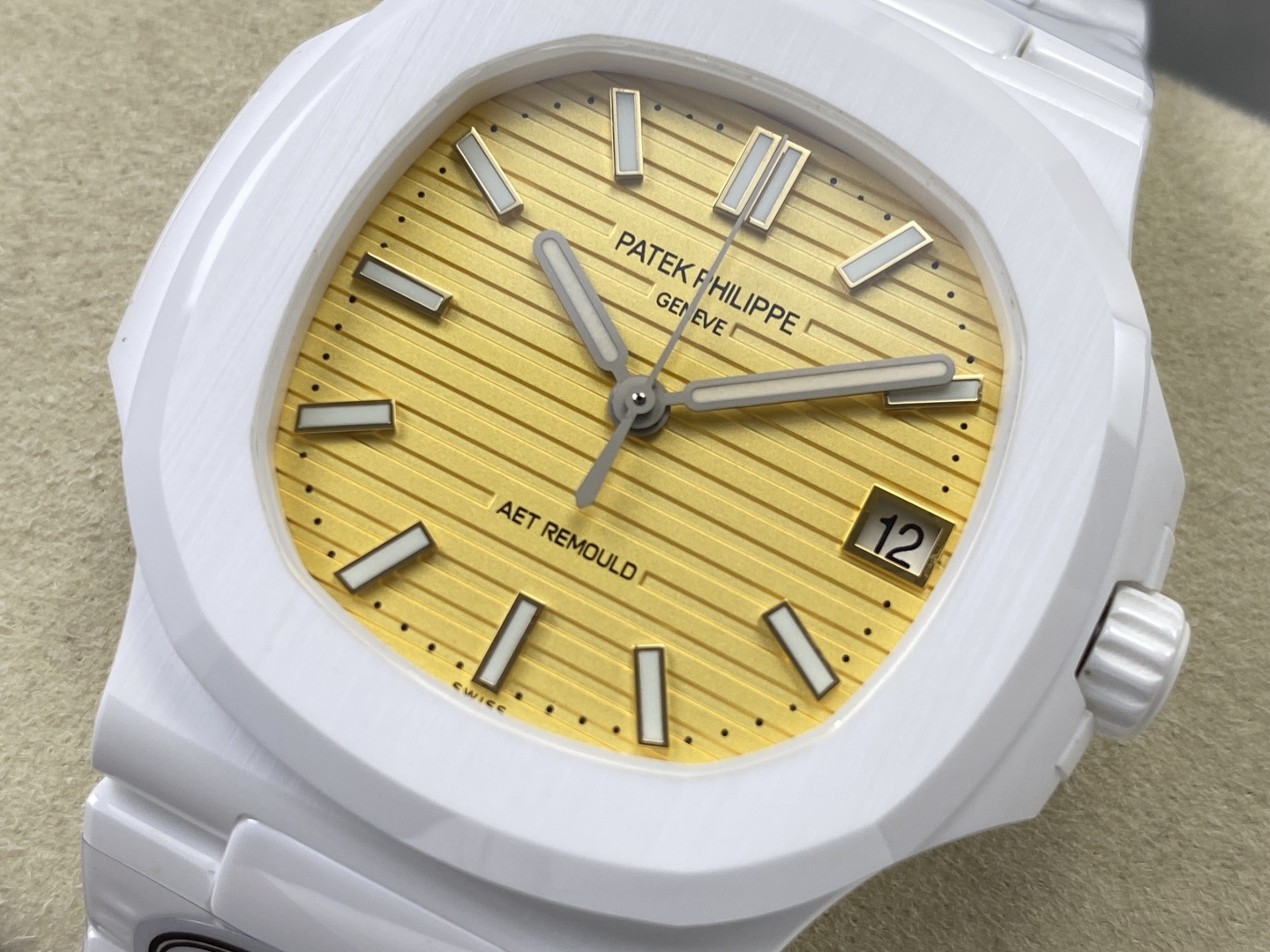 Patek Philippe Nautilus 5711 Ceramic Blue dial 40 mm Configuration EB5B1C 1:1 Superclone - Image 2
