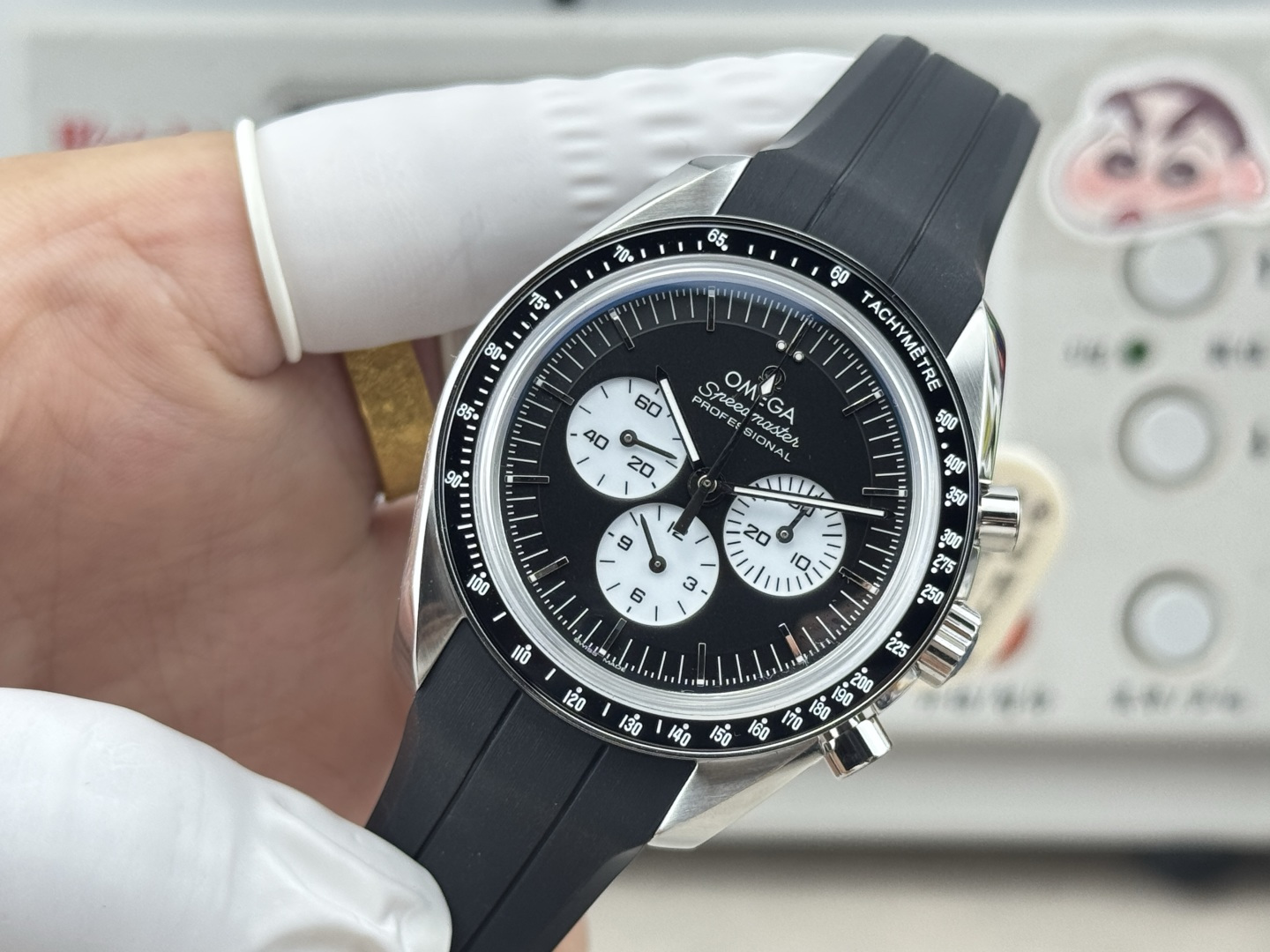 Omega Speedmaster 42 mm Small seconds Manual-wind ER Factory Configuration BD6AF4 1:1 Superclone - Image 5