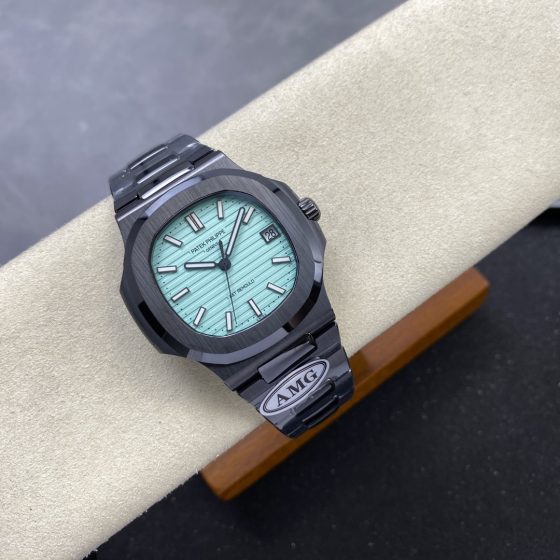 Patek Philippe Nautilus 5711 Ceramic Blue dial 40 mm Configuration B4AAC0 1:1 Superclone