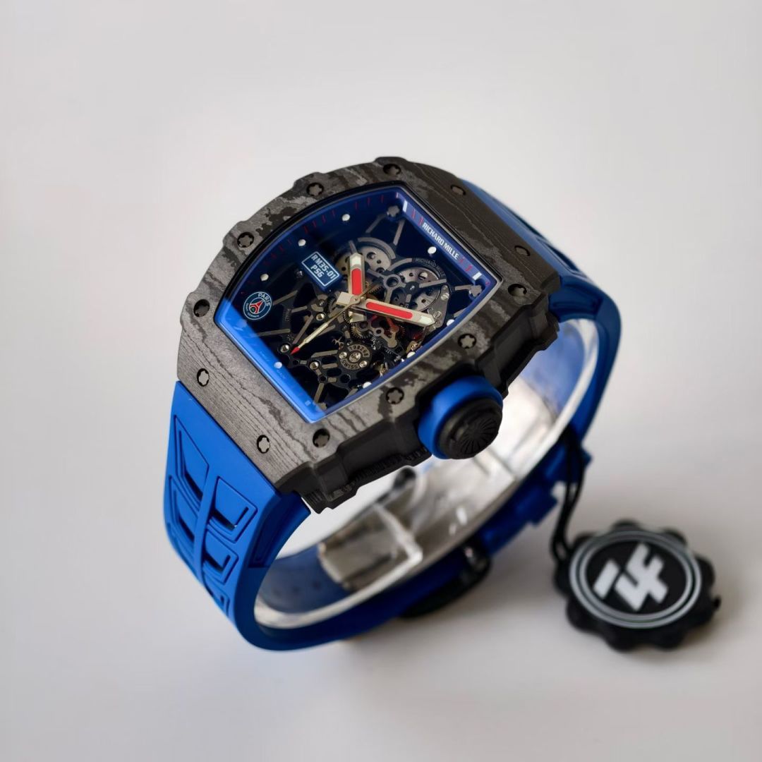 Richard Mille RM 035 RM35-01 Rubber strap 50 x 14 mm ZF Factory Configuration E622ED 1:1 Superclone - Image 5