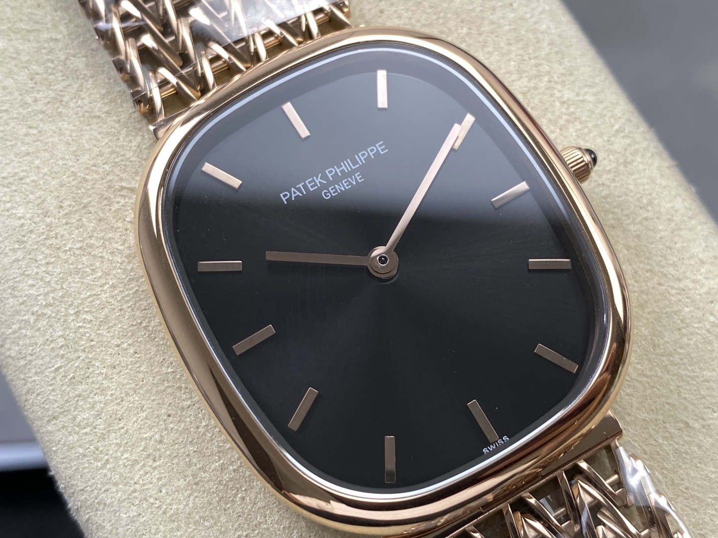 Patek Philippe Golden Ellipse Automatic Configuration 8908E8 1:1 Superclone - Image 13