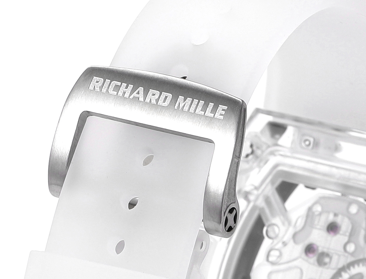 Richard Mille RM 052 RM052 Rubber strap Tourbillon MS Factory Configuration 3C3C4B 1:1 Superclone - Image 8