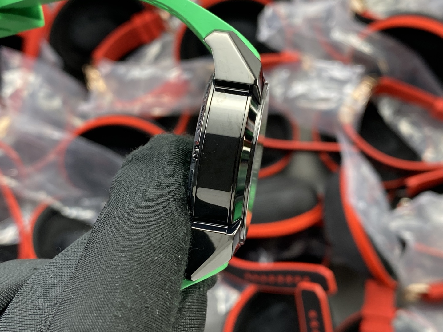 Jacob & Co. Epic X Stainless steel Rubber strap 44 mm Configuration 6954E8 1:1 Superclone - Image 3