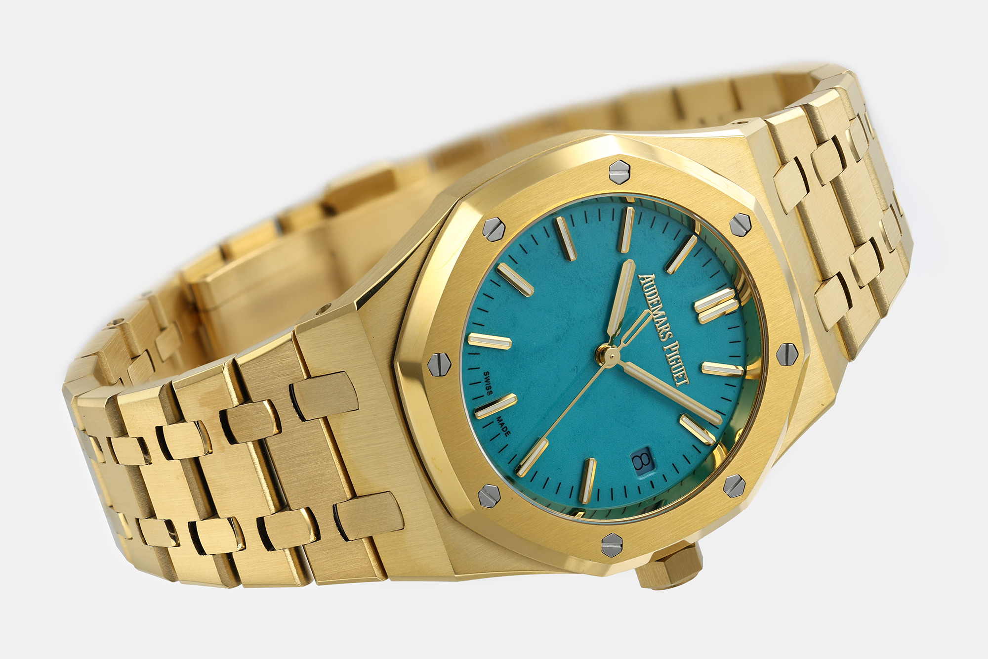 Audemars Piguet Royal Oak 15550ST 37 mm IPF Factory Configuration A8AFA8 1:1 Superclone - Image 4