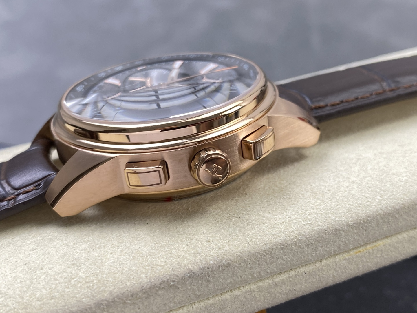 Jaeger-LeCoultre Polaris Stainless steel 42 mm Chronograph KR Factory Configuration DD6BE6 1:1 Superclone - Image 5
