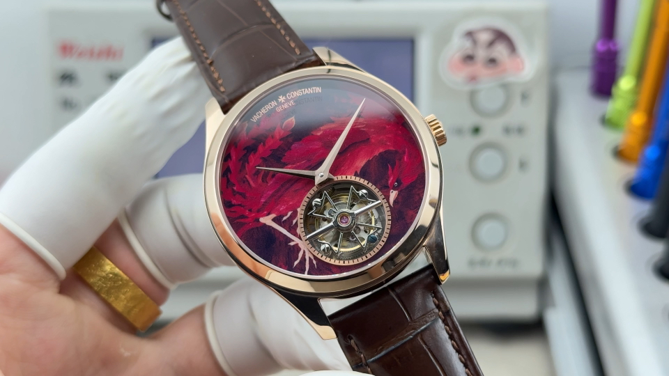 Vacheron Constantin Overseas 42 mm Tourbillon Manual-wind ANT Factory Configuration 8BACA3 1:1 Superclone