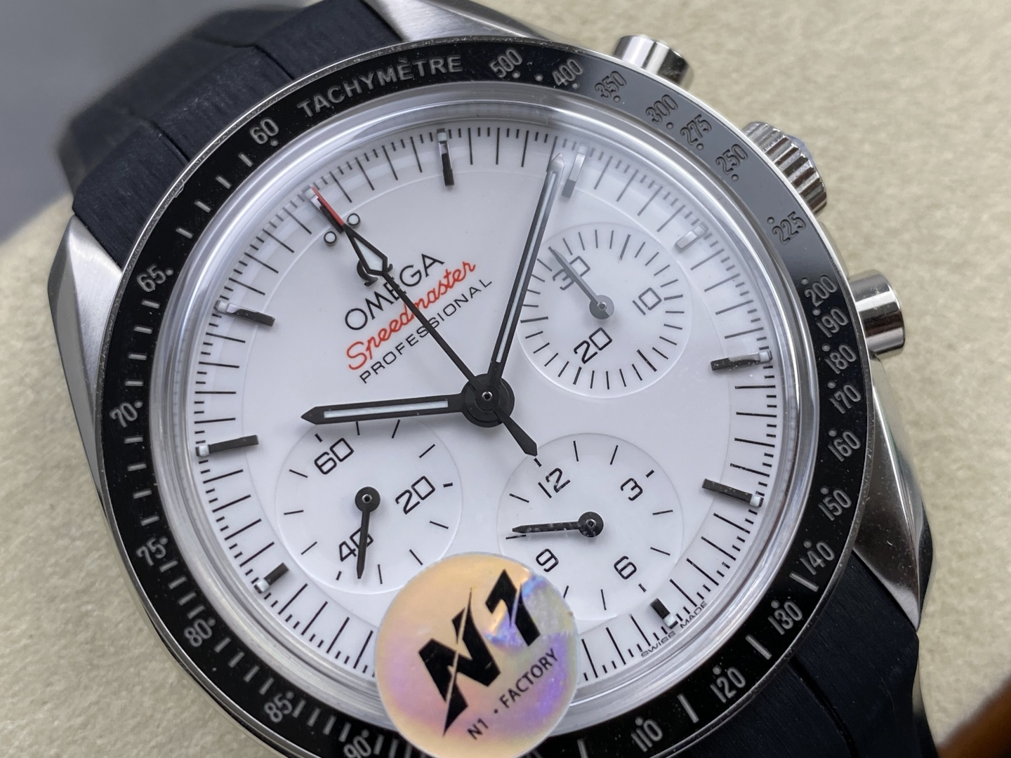 Omega Speedmaster 42 mm N1 Factory Configuration 804D34 1:1 Superclone - Image 11
