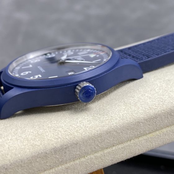 IWC Pilot’s Watch Automatic Edition “Laureus Sport for Good” - IW328101 - Ceramic 1:1 Superclone
