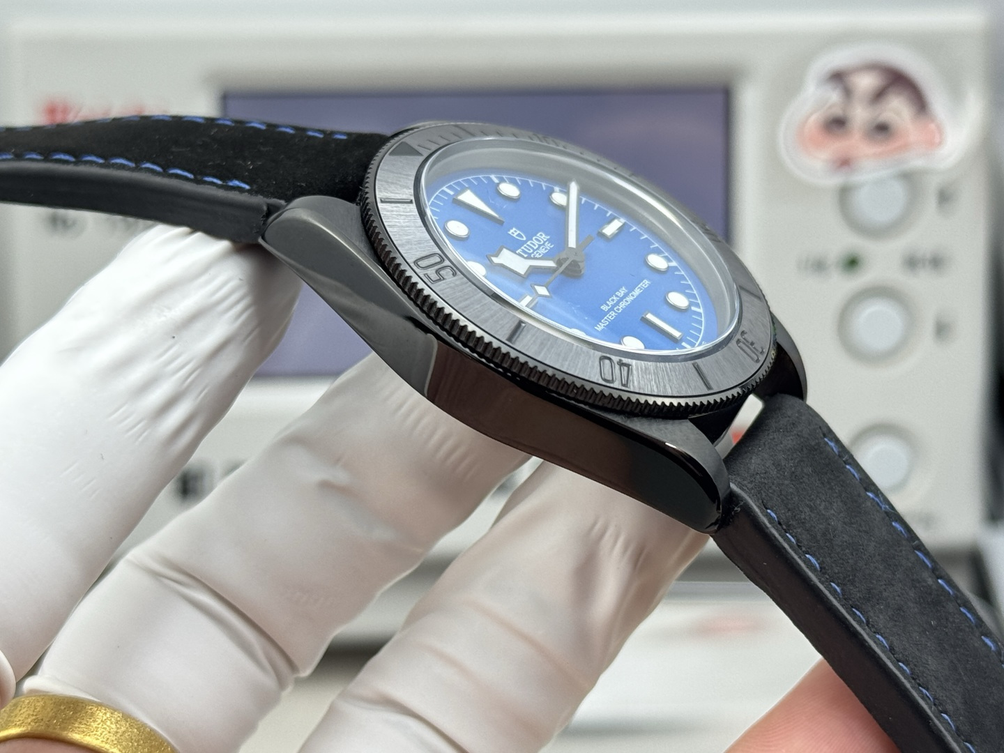 Tudor Black Bay Black Configuration B3858D 1:1 Superclone