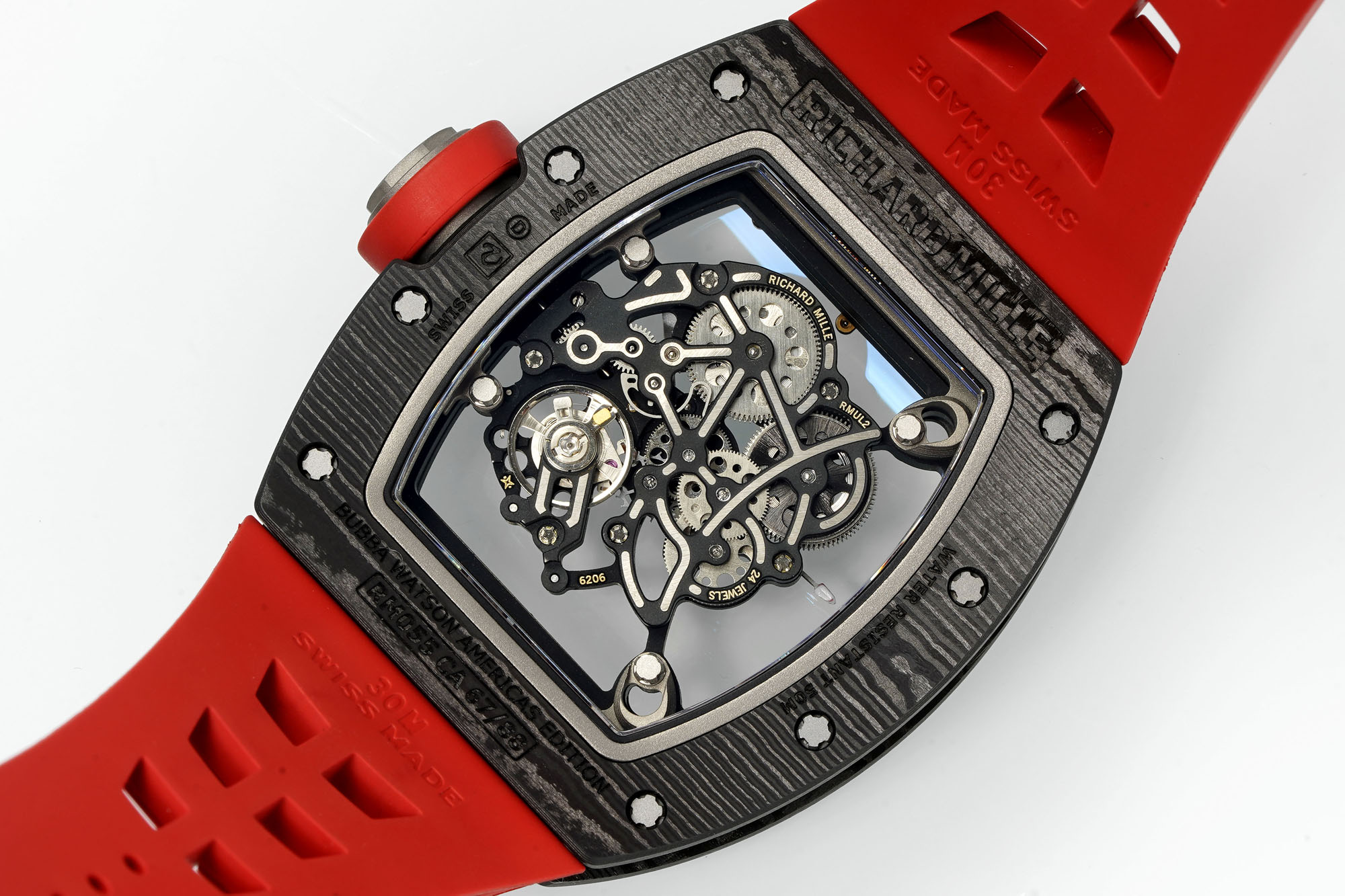Richard Mille RM 055 RM055 Carbon composite Configuration 371BD0 1:1 Superclone - Image 7