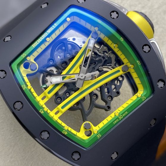 Richard Mille RM 061 RM061 Ceramic Configuration E58D42 1:1 Superclone