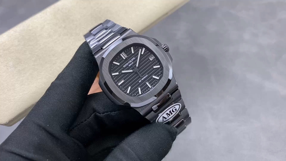 Patek Philippe Nautilus 5711 Ceramic Blue dial 40 mm Configuration 5FB166 1:1 Superclone