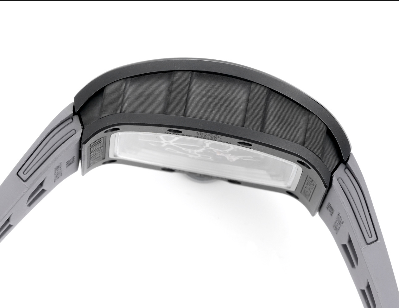 Richard Mille RM 035 RM035 Black Rubber strap Manual-wind Configuration 1FF497 1:1 Superclone - Image 9