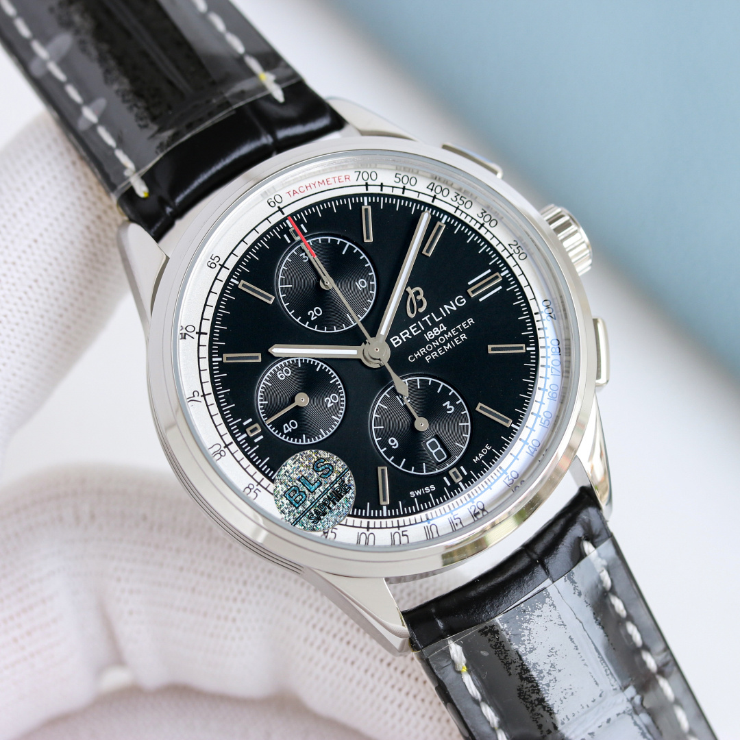 Breitling Premier Chronograph Configuration 494678 1:1 Superclone - Image 7