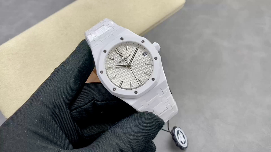 Audemars Piguet Royal Oak 15500 41 mm Date display ZF Factory Configuration 283354 1:1 Superclone