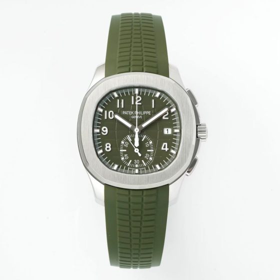 Patek Philippe Aquanaut 5968 Platinum DDF Factory Configuration 9546EB 1:1 Superclone