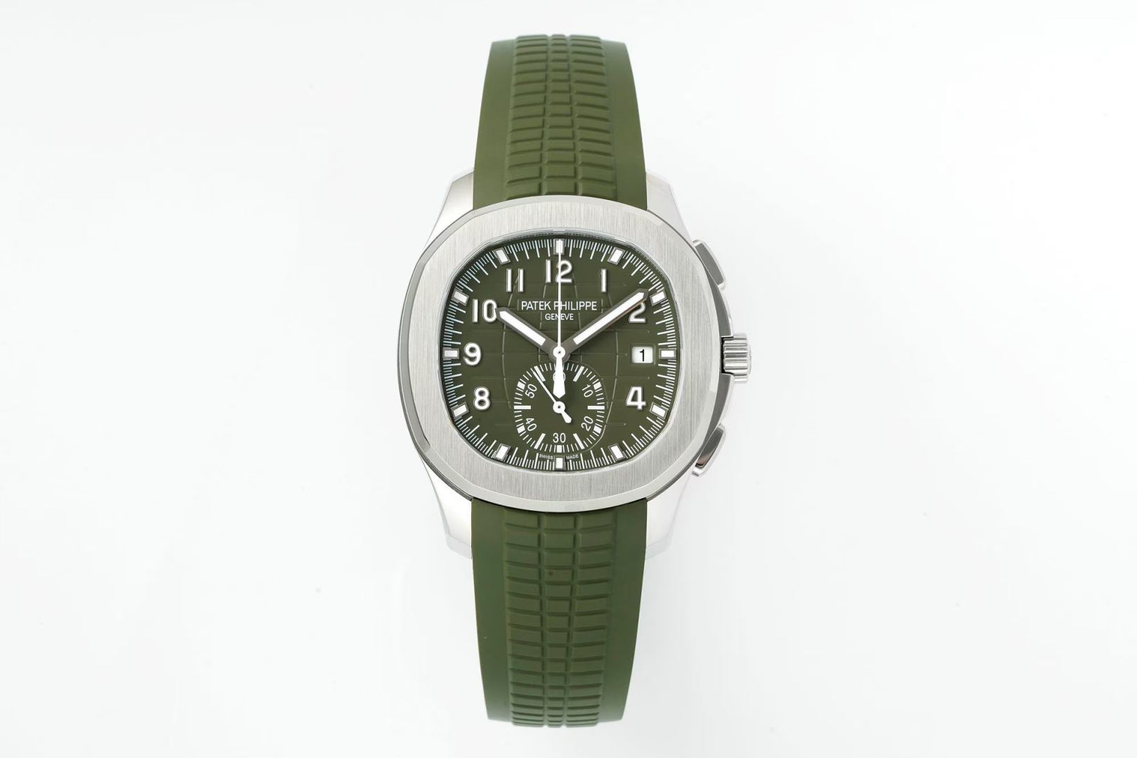 Patek Philippe Aquanaut 5968 Platinum DDF Factory Configuration 9546EB 1:1 Superclone