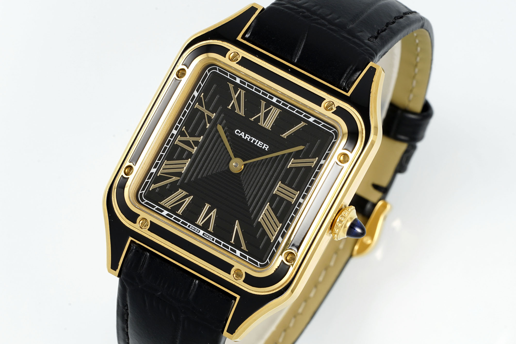 Cartier Santos-Dumont AF Factory Configuration 441FA5 1:1 Superclone - Image 4