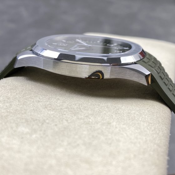 Patek Philippe Aquanaut Platinum Rubber strap Configuration F5C8DF 1:1 Superclone