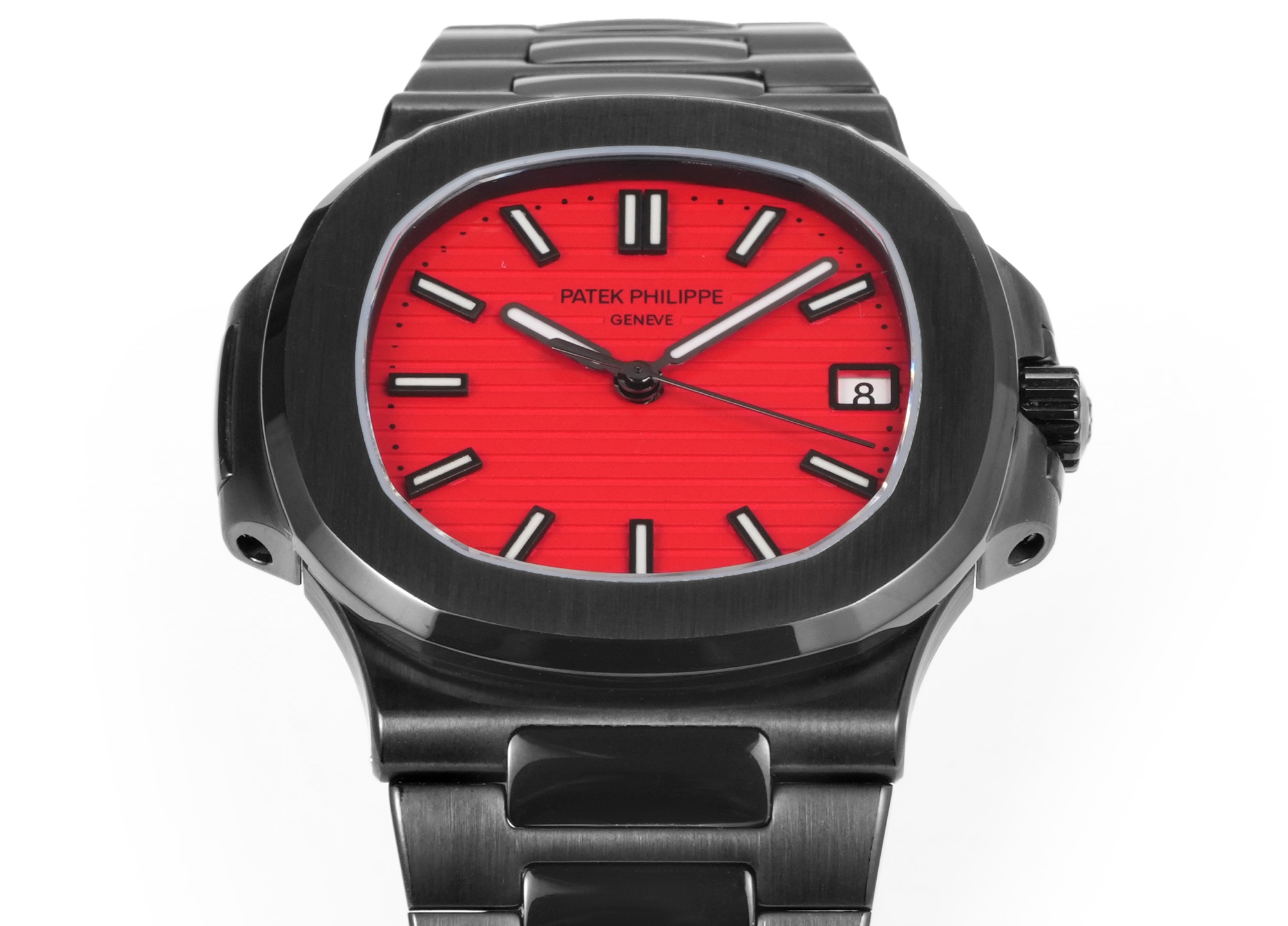 Patek Philippe Nautilus 5711 Black Stainless steel GR Factory Configuration 70776F 1:1 Superclone - Image 8