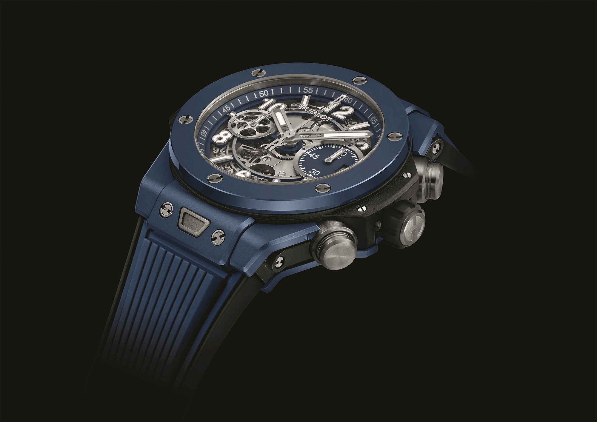 Hublot Big Bang Stainless steel Rubber strap 1:1 Superclone - Image 2