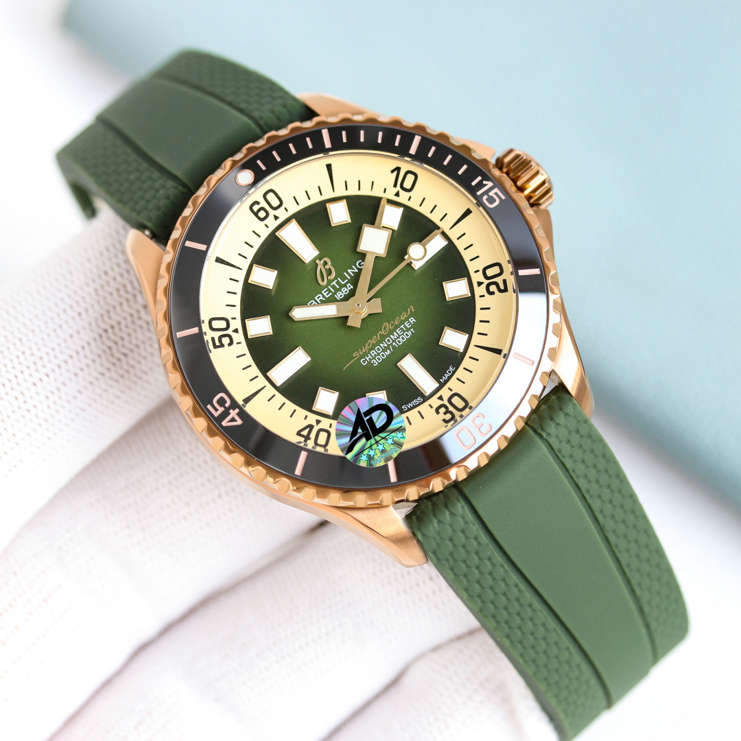 Breitling Superocean Ceramic 42 mm BLS Factory Configuration 2374A0 1:1 Superclone