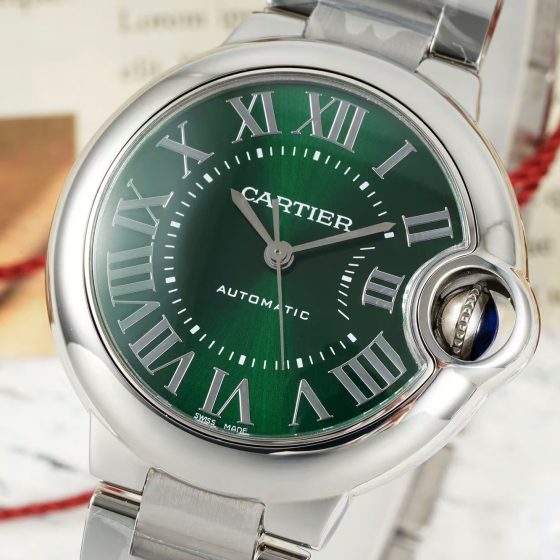 Cartier Ballon Bleu 33 mm 44BDBD 1:1 Superclone