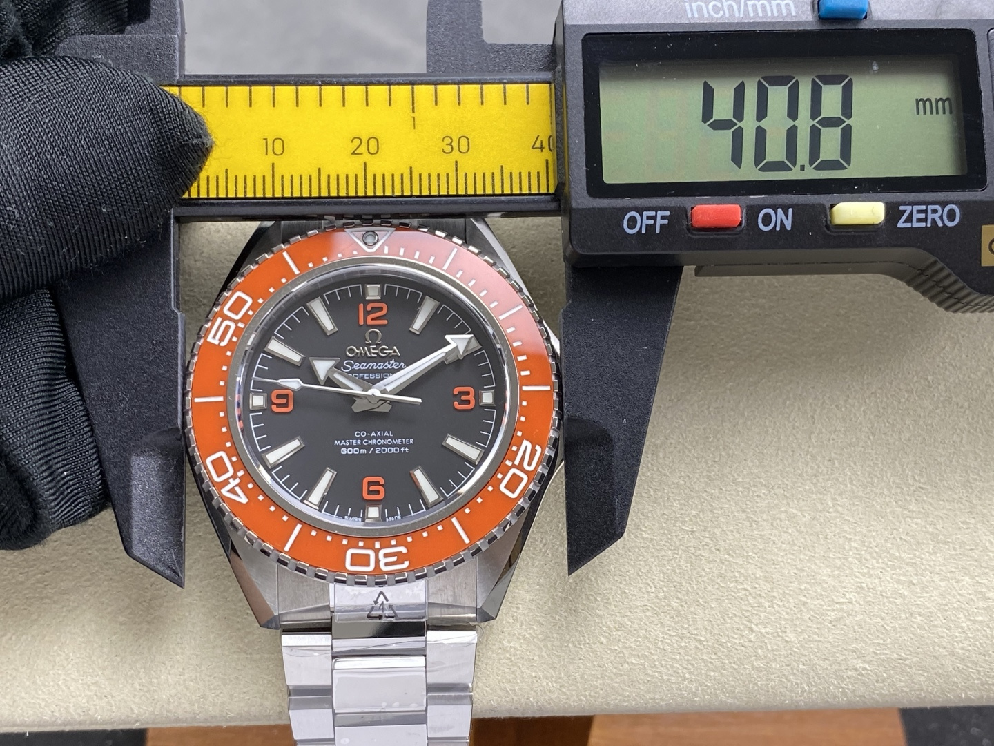 Omega Seamaster Planet Ocean 217.30.42.21.01.003 1:1 Superclone - Image 15